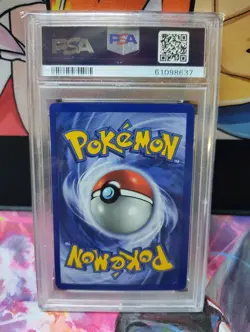 2000 POKEMON PROMO BLACK STAR #7 JIGGLYPUFF PSA 9 - Image 2