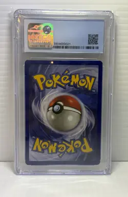 2000 POKEMON PROMO BLACK STAR #7 JIGGLYPUFF PSA 9 - Image 2