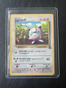 Pokemon Jigglypuff, Black Star Promo 7, DMG - Image 4