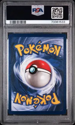 2000 Jigglypuff Pokemon Promo Black Star #7 Casette Promo PSA 10 GEM MINT - Image 2