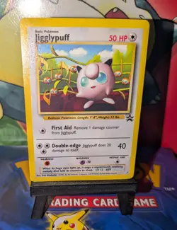 Pokemon TCG Black Star Promo 7 Jigglypuff Card, Vintage - Image 1