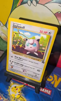 Pokemon TCG Black Star Promo 7 Jigglypuff Card, Vintage - Image 2