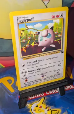 Pokemon TCG Black Star Promo 7 Jigglypuff Card, Vintage - Image 3