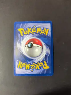 Jigglypuff #7 Black Star Promo Pokemon 2000 LP - Image 2