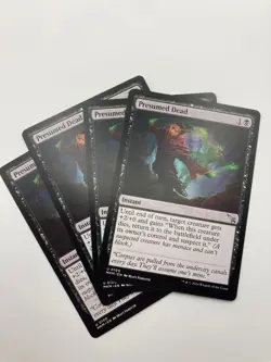 Presumed Dead Playset 4x Murders at Karlov Manor MTG Regular Card Free Shipping - Image 2