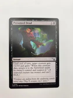 Presumed Dead Playset 4x Murders at Karlov Manor MTG Regular Card Free Shipping - Image 3