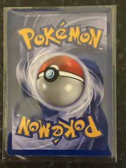 Pokemon Jigglypuff TCG Black Star Promo Card WOTC 7 LP Condition 1999 Vintage - Image 2