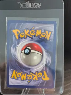 Pokemon TCG Jigglypuff #7 Black Star Promo WOTC Card - Image 2