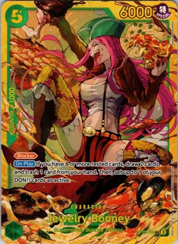 Legacy of the Master #OP12-118 Jewelry Bonney (118) NM Foil - Image 1