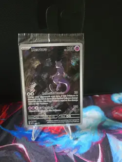 Pokemon Mewtwo TCG SVP052 Black Star Promo Sealed 151 - Image 1