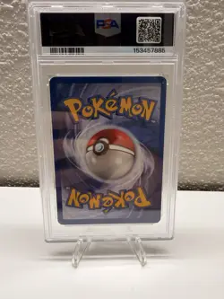Snorlax 030/130 Base Set 2 Regular Rare Non-Holo Card PSA 3 - Image 2
