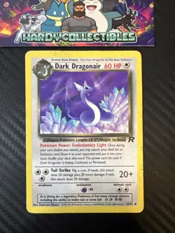 Pokemon TCG Dark Dragonair Team Rocket 33/82 Regular MP - Image 1