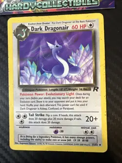 Pokemon TCG Dark Dragonair Team Rocket 33/82 Regular MP - Image 2