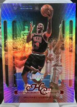 1999-00 Upper Deck Michael Jordan History Class #HC1 Bulls Centered! - Image 1