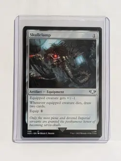 Skullclamp Universes Beyond: Warhammer 40000 Regular - Image 1