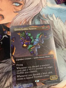 Green Goblin, Nemesis (Borderless) Marvel's Spider-Man: Eternal-Legal Regular - Image 1