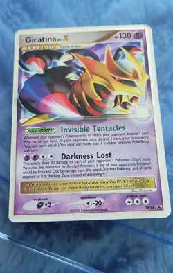 2009 Giratina LV.X - HP 130 - DP38 Promo Pokemon TCG Diamond and Pearl. - Image 1