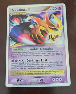 2009 Giratina LV.X - HP 130 - DP38 Promo Pokemon TCG Diamond and Pearl. - Image 2