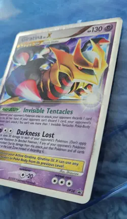 2009 Giratina LV.X - HP 130 - DP38 Promo Pokemon TCG Diamond and Pearl. - Image 4