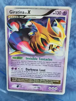 2009 Giratina LV.X - HP 130 - DP38 Promo Pokemon TCG Diamond and Pearl. - Image 5