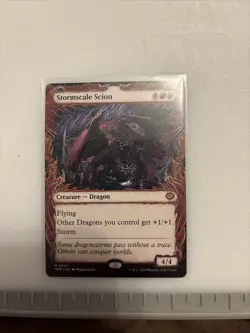 Stormscale Scion (Showcase) Tarkir: Dragonstorm Regular - Image 1