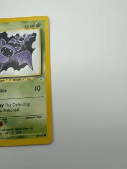 Pokemon Zubat 59/64 Neo Revelation 1st Edition Basic Regular 40HP - Image 5