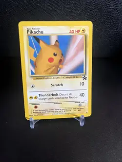 Pikachu (SNAP Promo) 26/53 Wotc Black star - Image 1