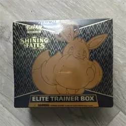 Pokemon TCG Shining Fates Elite Trainer Box Promo Eevee Sealed English 2021 - Image 1