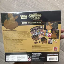 Pokemon TCG Shining Fates Elite Trainer Box Promo Eevee Sealed English 2021 - Image 2