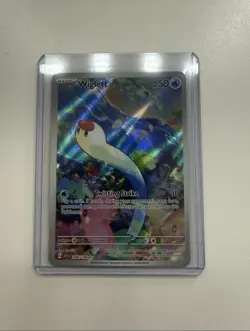 Pokemon Wiglett 206/198 SV06 Twilight Masquerade Illustration Rare Holo ENG 50HP - Image 1