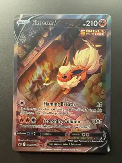 Flareon V SWSH179 SWSH: Sword & Shield Promo Cards Holo - Image 1