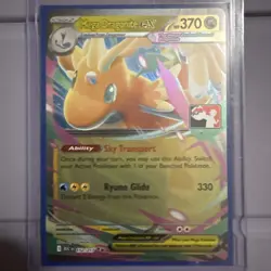 mega dragonite ex 152/217 PRIZE PACK SERIES 9 - Image 1