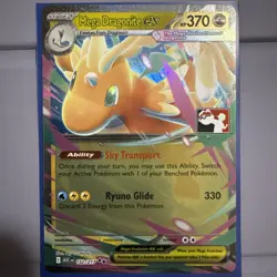 mega dragonite ex 152/217 PRIZE PACK SERIES 9 - Image 2