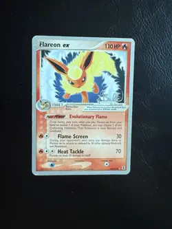 Pokemon Flareon ex 2006 (Jimmy Ballard) 108/113 World Championship Decks - Image 1
