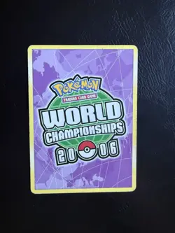 Pokemon Flareon ex 2006 (Jimmy Ballard) 108/113 World Championship Decks - Image 2