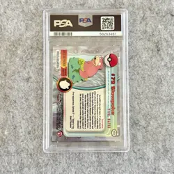 Pokemon 2000 Topps Chrome Slowpoke #79 Foil PSA 9 Mint 🔥🔥 Rare! Low Pop!! - Image 2