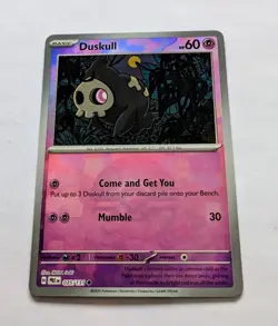 Pokemon TCG: Duskull 35/131 (RP) | NM/MT Prismatic Evolutions - Image 1
