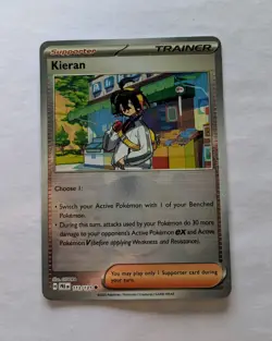 Pokemon TCG: Kieran 113/131 (RP) | NM/MT Prismatic Evolutions - Image 1