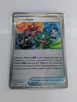 Pokemon TCG: Orge's Mask 118/131 (RP) | NM/MT Prismatic Evolutions - Image 1