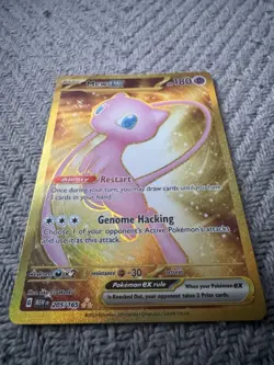 Pokemon TCG Mew ex 205/165 Scarlet & Violet 151 Hyper Rare Full Art Holo EN - Image 2