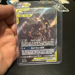 Pokemon TCG Umbreon & Darkrai GX SM241 NEAR MINT (NM) - Image 1