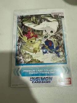 Digimon Card Game PREMIUM CARD COLLECTION Digimon Training Set - BCF 2025 - Image 1