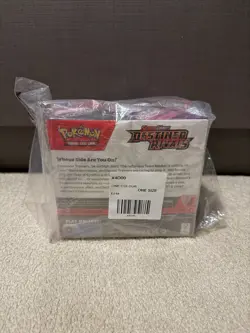 Pokemon TCG Destined Rivals Booster Box 36 Packs Brand New Sealed ✅ Fast Ship💨 - Image 2