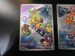 First Partner Illustration Collection Series 1 Gen 4 Sinnoh Starters Pokemon TCG - Image 3