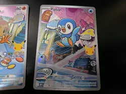 First Partner Illustration Collection Series 1 Gen 4 Sinnoh Starters Pokemon TCG - Image 5