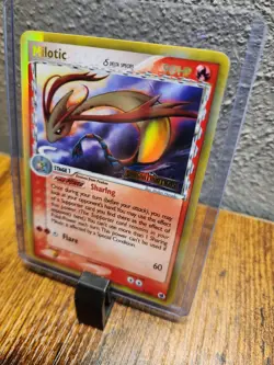 Pokemon TCG Milotic EX Dragon Frontiers Reverse Holo Rare 5/101 Delta Species - Image 2