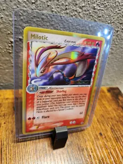 Pokemon TCG Milotic EX Dragon Frontiers Reverse Holo Rare 5/101 Delta Species - Image 3