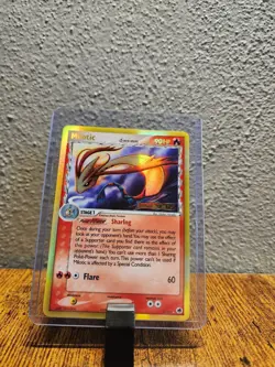 Pokemon TCG Milotic EX Dragon Frontiers Reverse Holo Rare 5/101 Delta Species - Image 4