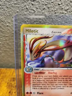 Pokemon TCG Milotic EX Dragon Frontiers Reverse Holo Rare 5/101 Delta Species - Image 5
