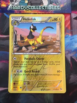 Pokemon TCG - Heliolisk 37/106 Flashfire - Reverse Holo Near Mint - Image 1